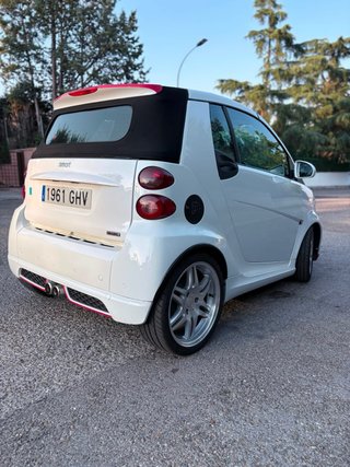 smart brabus cabrio