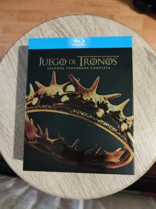 Juego de Tronos T2 Blu-ray