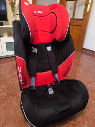 Silla coche Nurse Tropic isofix-Size 9-36kg