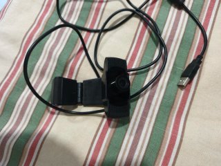 Webcam USB 1080p