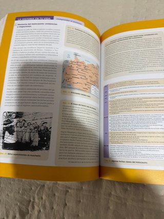 Historia del mundo contemporáneo, 1 bachillerato