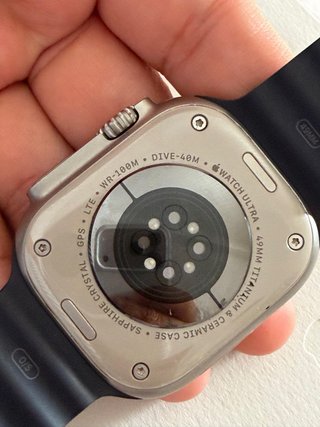 Apple Watch Ultra 2 Plata/Azul Marino