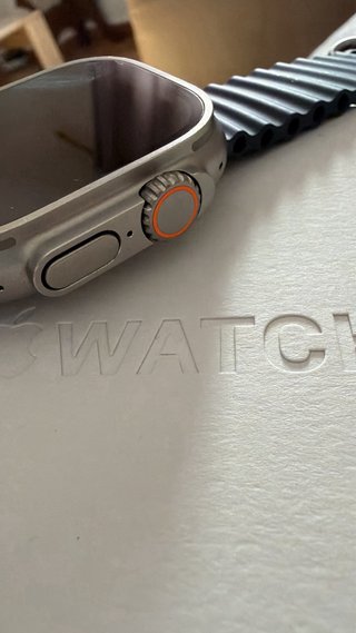 Apple Watch Ultra 2 Plata/Azul Marino