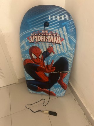 Tabla Bodyboard Spiderman Juvenil
