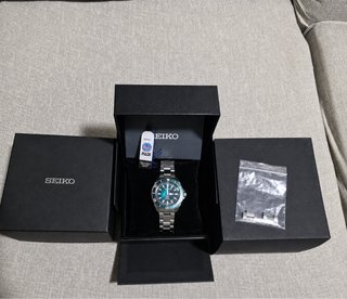 Reloj Seiko PADI Automático Verde