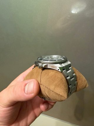 Reloj Seiko PADI Automático Verde