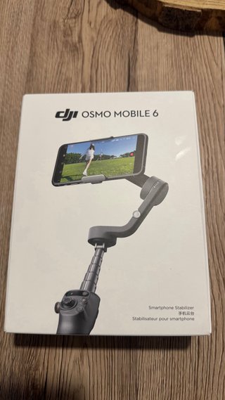DJI Osmo Mobile 6 Gimbal