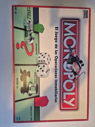 Monopoly Juego de Mesa Español