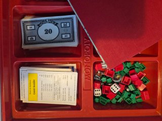 Monopoly Juego de Mesa Español