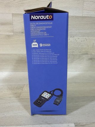 Lector OBD II Norauto