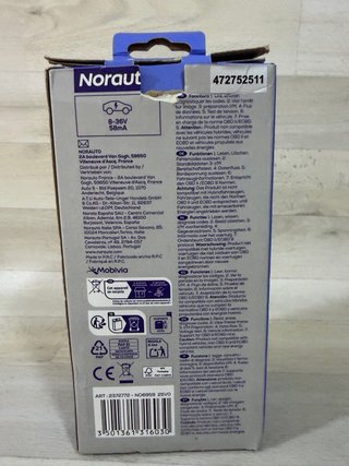 Lector OBD II Norauto