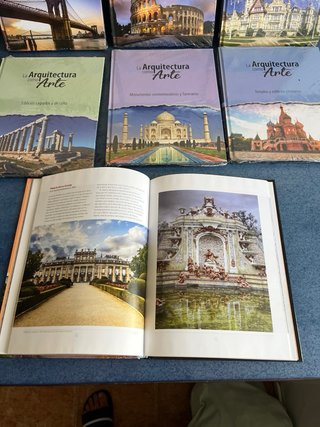Libros de Arte y arquitectura ilustrados