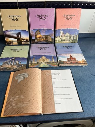 Libros de Arte y arquitectura ilustrados