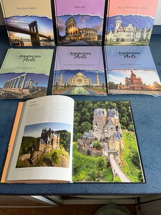 Libros de Arte y arquitectura ilustrados