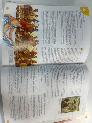 Cultura clásica Primer ciclo, ESO