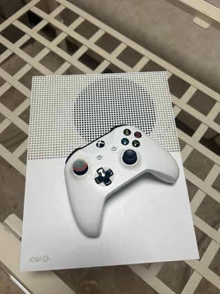Xbox One S 500 GB Negra/Blanca