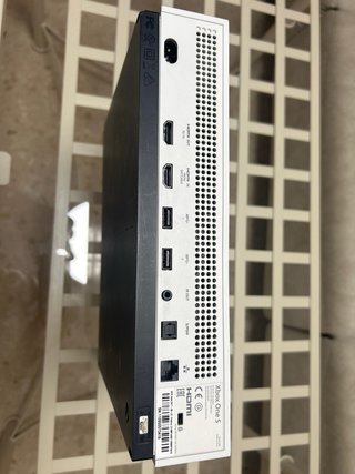 Xbox One S 500 GB Negra/Blanca