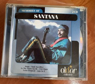 CDs Bob Dylan, Bob Marley, Tom Jones, Santana