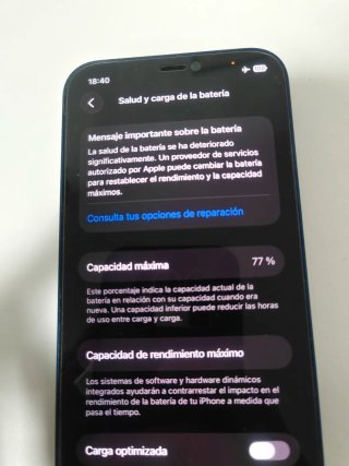 iPhone 12 128GB Azul