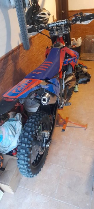 Gas Gas ec 250 enduro