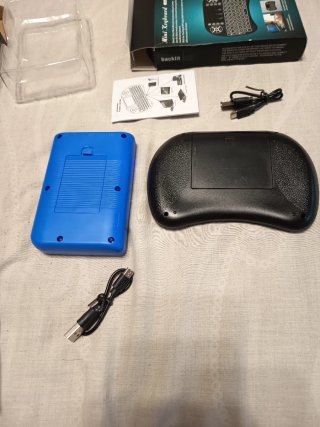 Mini Teclado Inalámbrico Retro Game Box