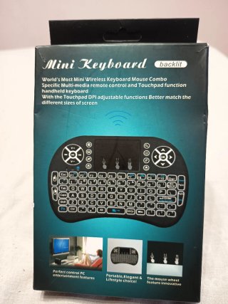 Mini Teclado Inalámbrico Retro Game Box