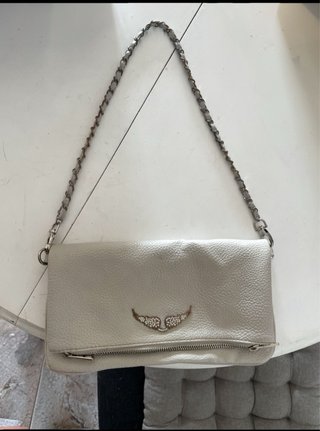 Bolso Zadig & Voltaire Plata/Blanco