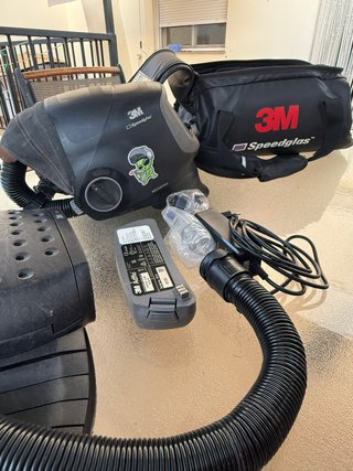 Mascara de Soldar 3M Speedglas G5-01-VC + Kit
