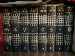 Enciclopedia completa ACTA 2000.