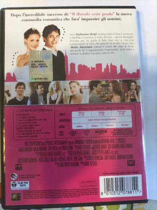 27 volte in bianco DVD Katherine Heigl