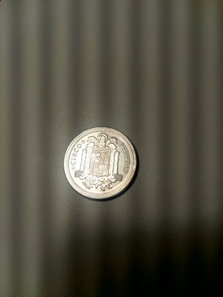 Monedas 2000 Pesetas de plata.