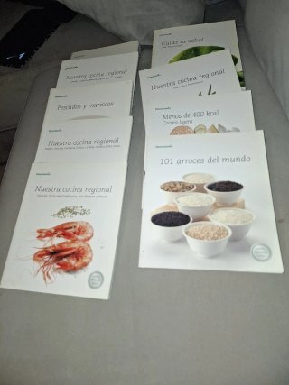 Pack de libros de cocina Thermomix