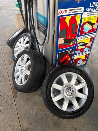 Llantas Volkswagen 16” 5x112
