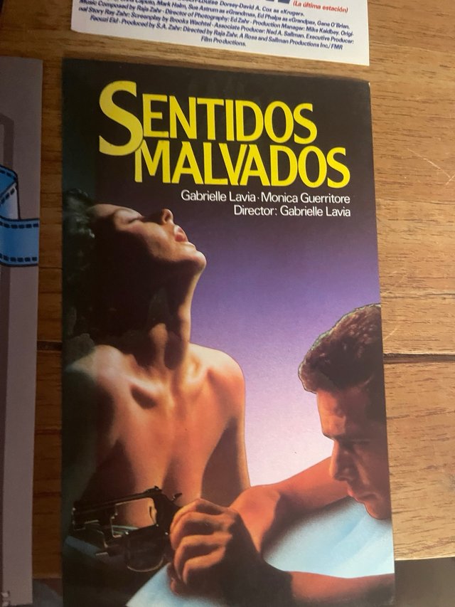 Lote 12 Carátulas VHS Videoclub Años 80