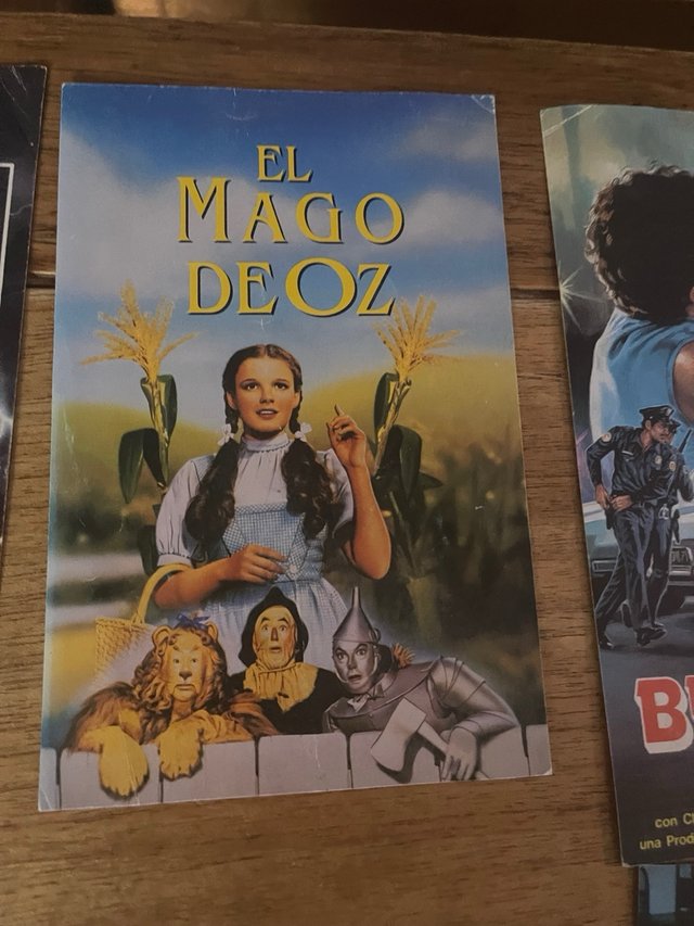 Lote 12 Carátulas VHS Videoclub Años 80