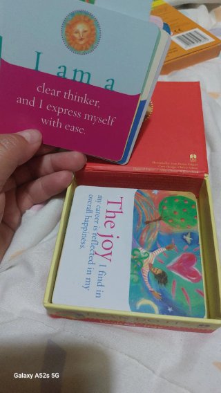 Tarjetas I Can Do It Louise L. Hay