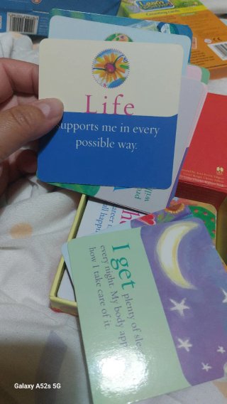 Tarjetas I Can Do It Louise L. Hay