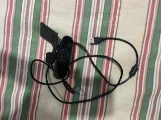 Webcam 2K USB Negra