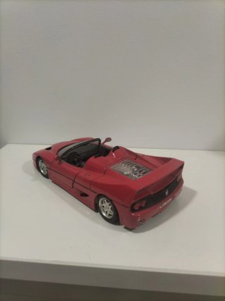Ferrari F50 1995 1/24 Rojo