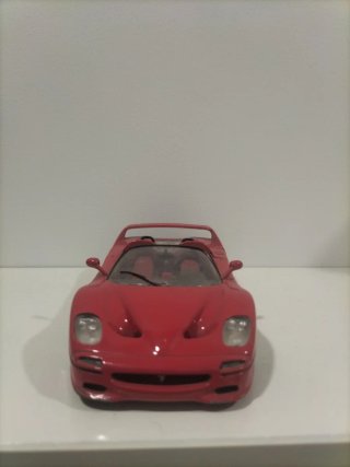 Ferrari F50 1995 1/24 Rojo