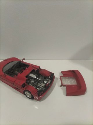 Ferrari F50 1995 1/24 Rojo