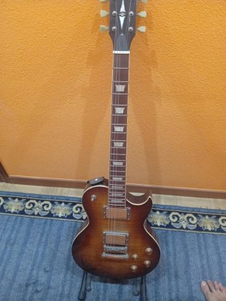 Harley Benton SC550 - Guitarra Eléctrica