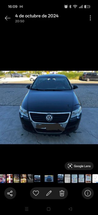 Volkswagen Passat 2009