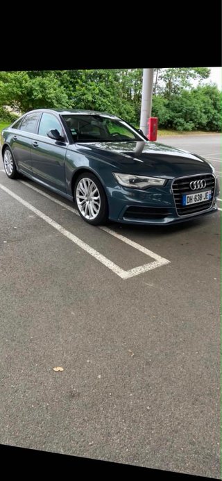Audi A6 2014