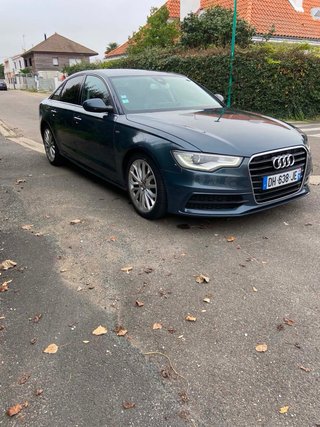Audi A6 2014