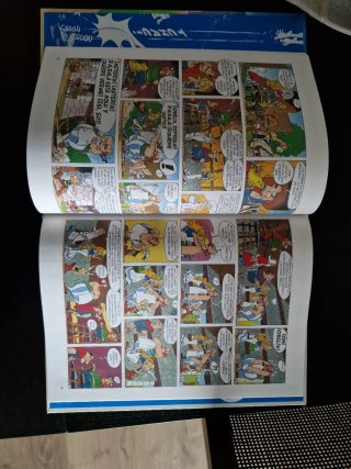 Astérix y Latraviata