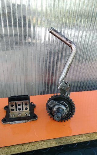 Restos Motor Derbi Senda R Antigua