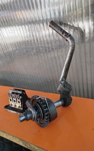 Restos Motor Derbi Senda R Antigua