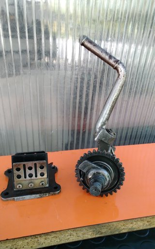 Restos Motor Derbi Senda R Antigua