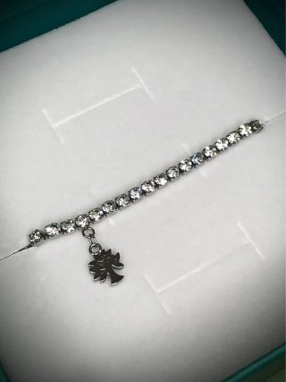 Bracciale La Petite Story con cristalli e charm